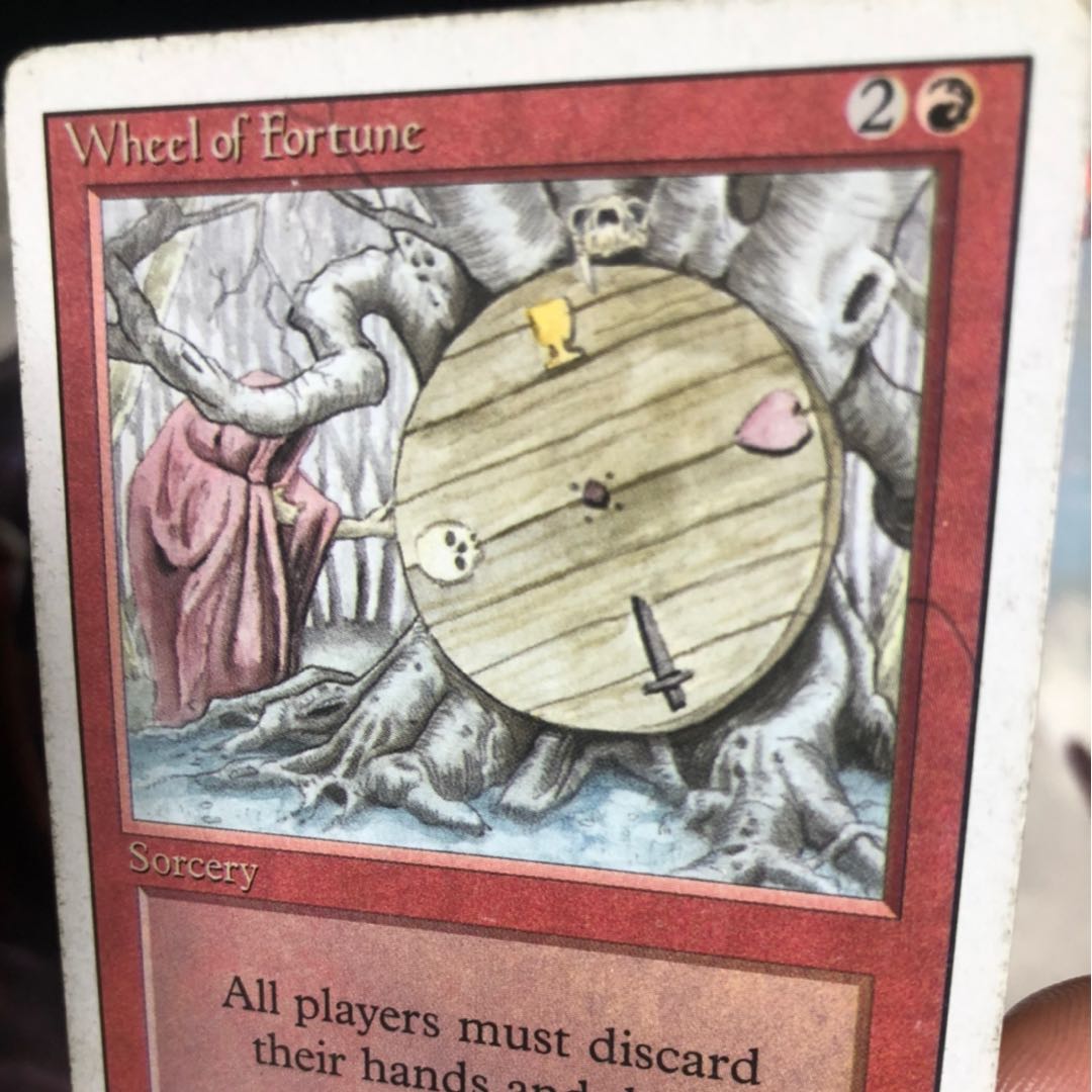 Wheel of Fortune Poor 1枚