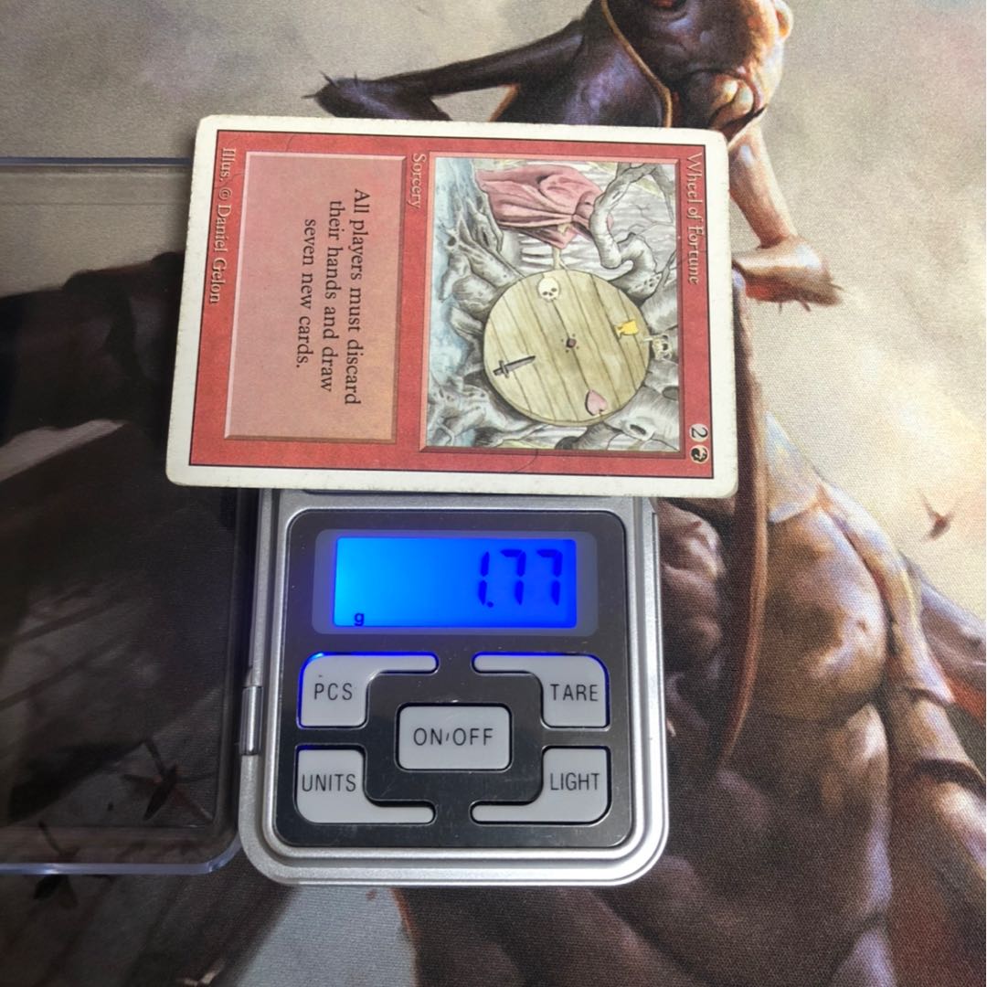 Wheel of Fortune Poor 1枚