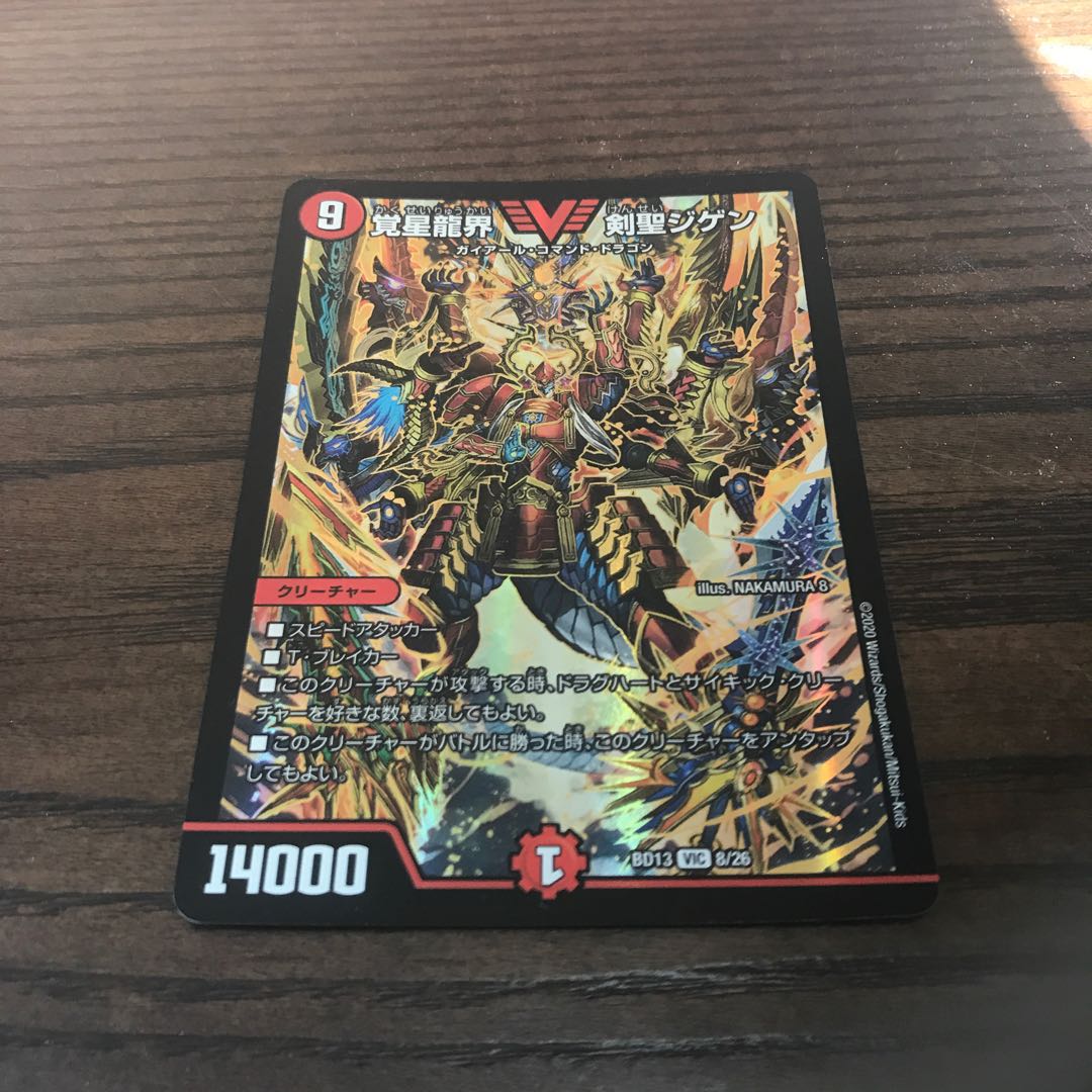 覚星龍界 剣聖ジゲン VIC