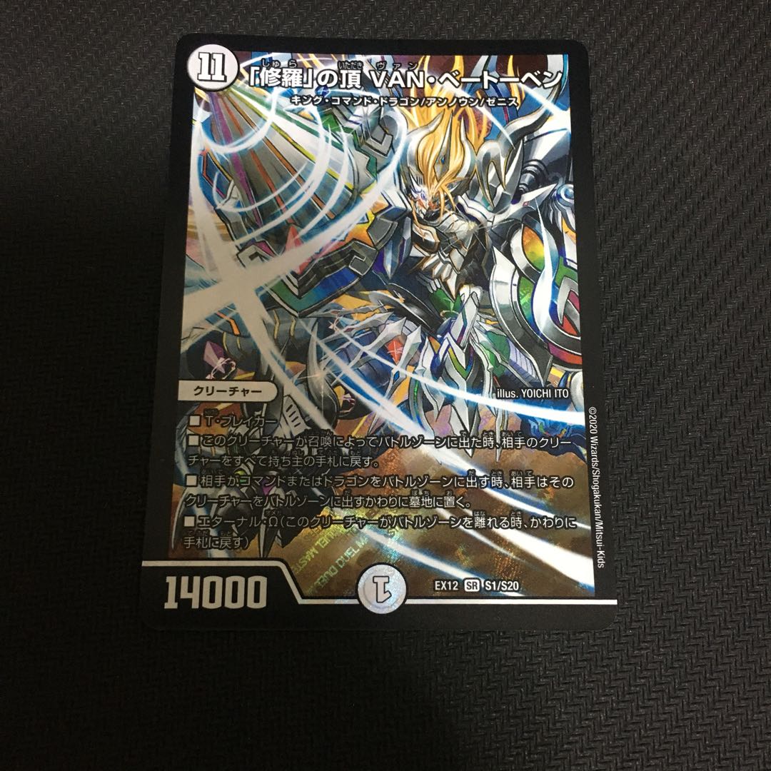 「新品未使用」「修羅」の頂 VAN・ベートーベン SR