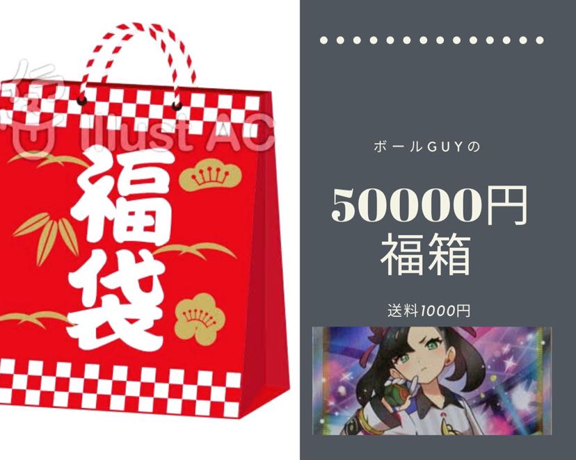 ポケモンカード　ボールGUYのナイスガイ福箱