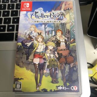 ライザのアトリエ　常闇の女王と秘密の隠れ家　スイッチ