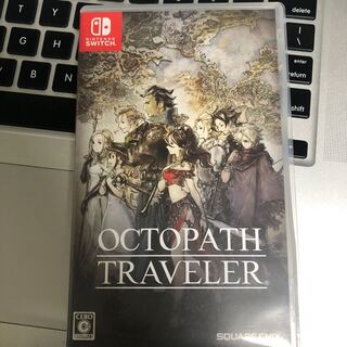 OCTOPATH TRAVELER オクトパストラベラー　スイッチ
