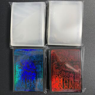 遊戯王　オシリス　オベリスク　ラージクリア　スリーブ  未開封　三幻神