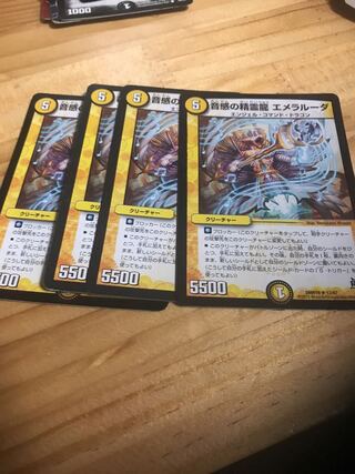 音感の精霊龍 エメラルーダ