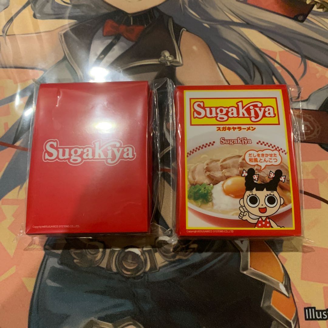 スガキヤ スリーブ 未開封 2種 セット