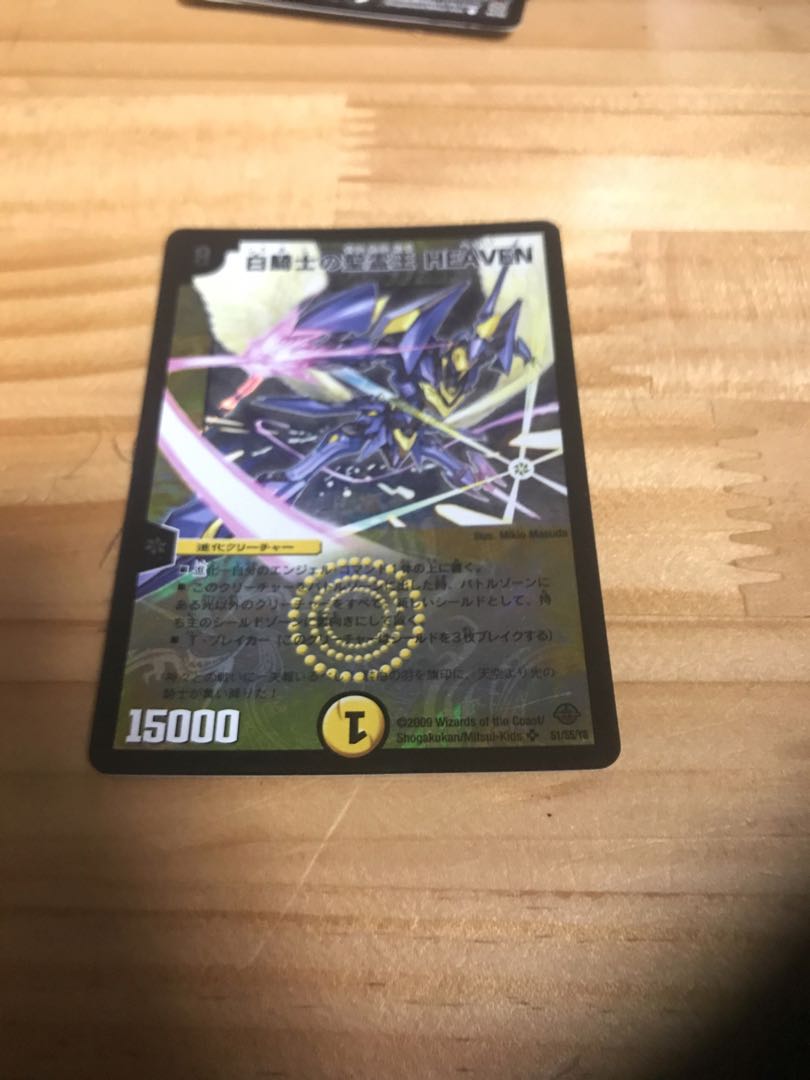 白騎士の聖霊王 HEAVEN