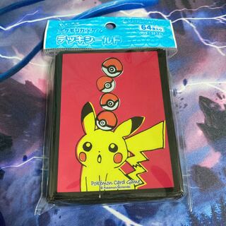 ポケモンカードゲーム デッキシールド ピカチュウ