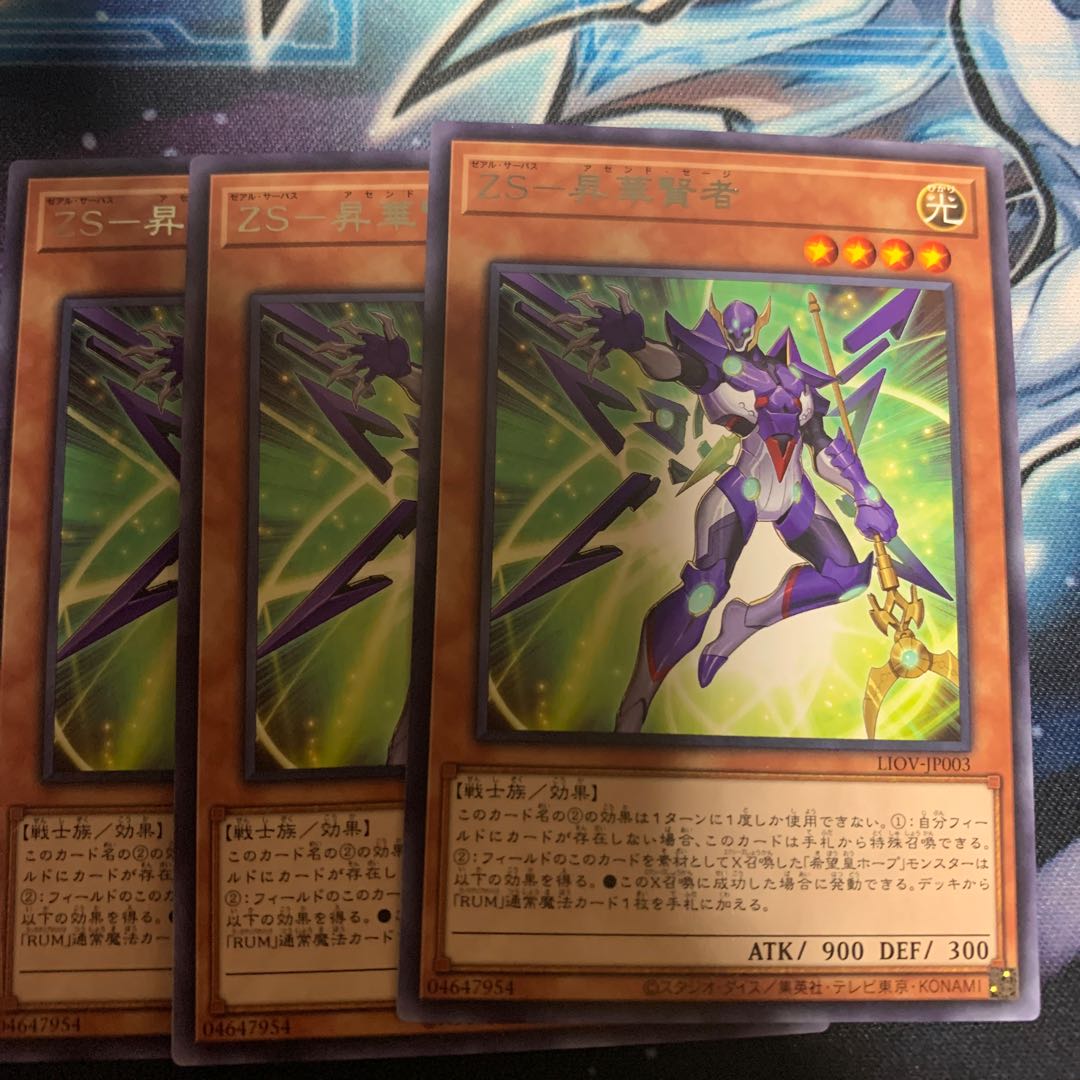 ZS-昇華賢者 レア