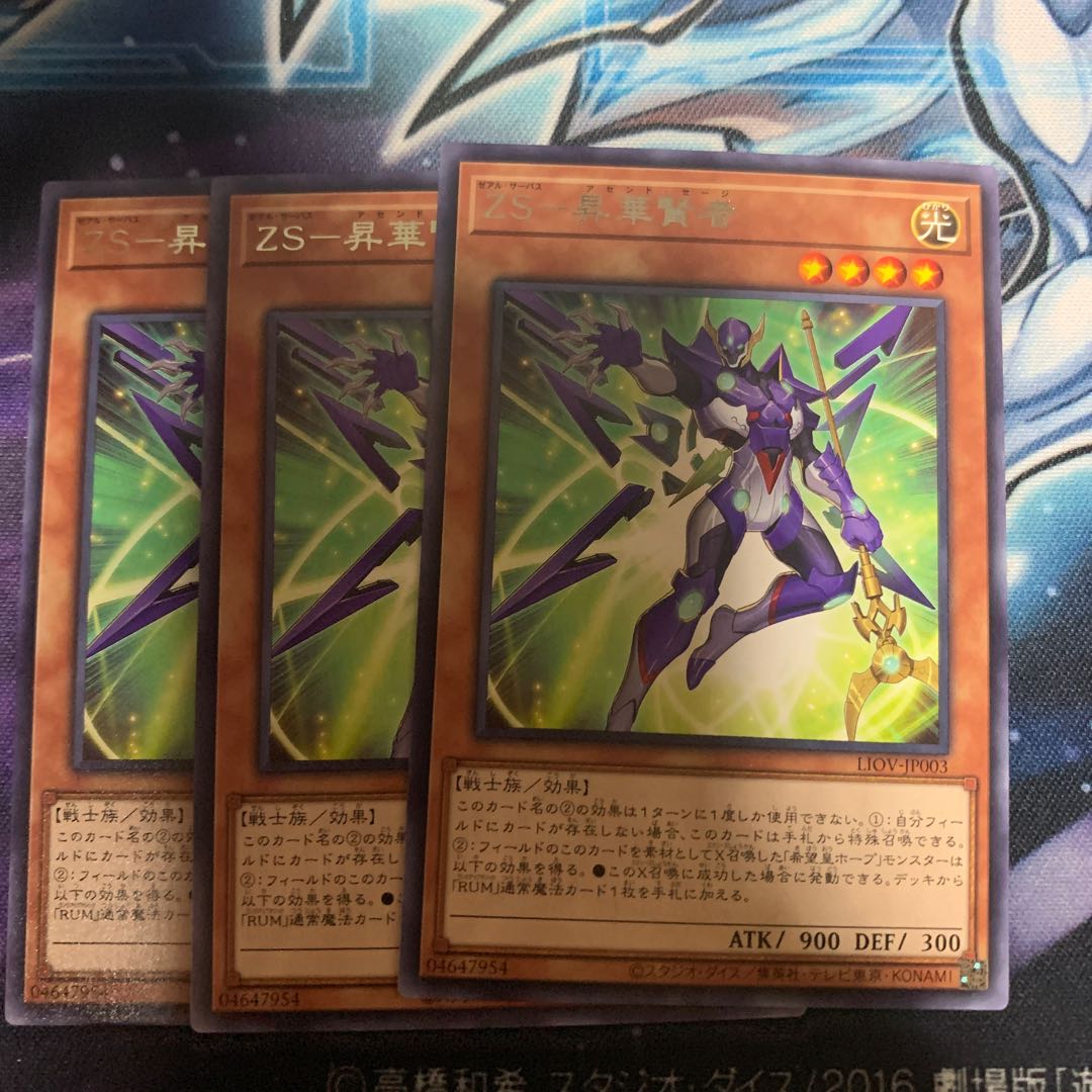 ZS-昇華賢者 レア