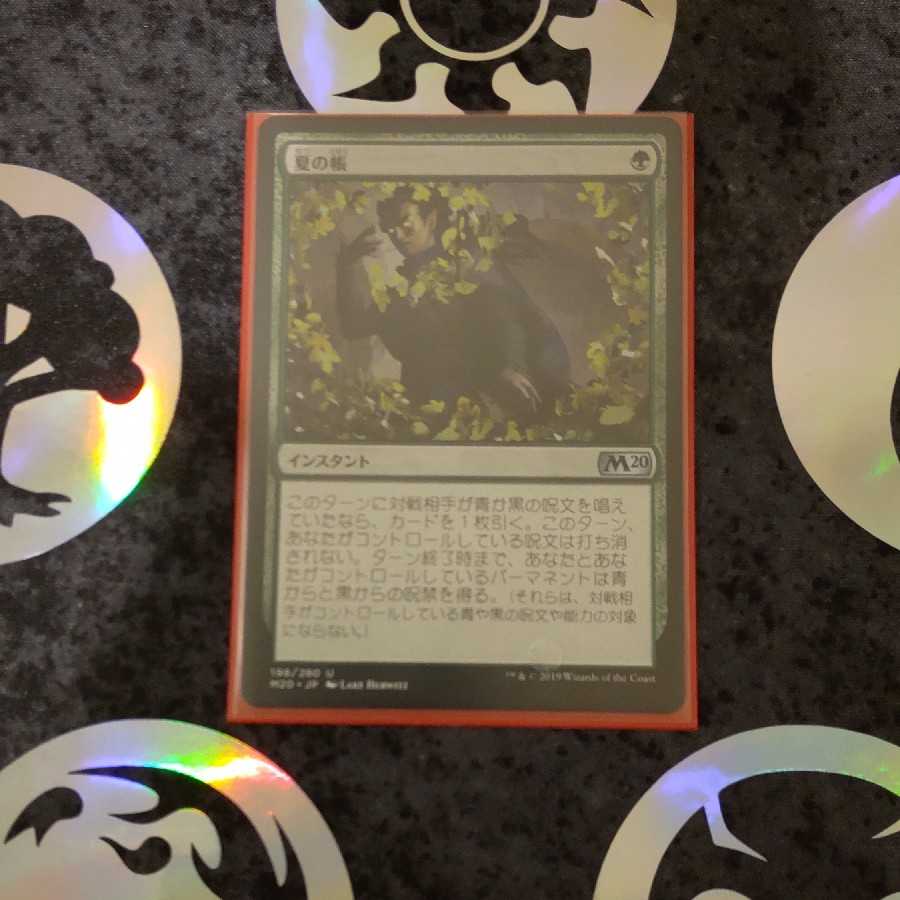 夏の帳 アンコモン