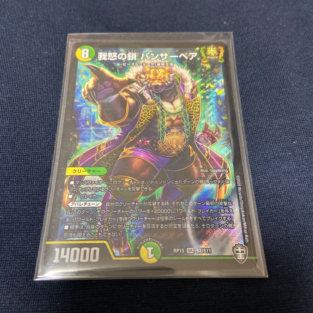 我怒の鎖 パンサーベア