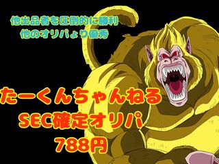 SEC6パック残りです