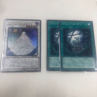 ガーデン・ローズ・メイデン ウルトラレア、ブラック・ガーデン