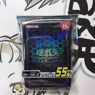 遊戯王スリーブブルーver2 1枚の通販 ニンジン（1348841196） | magi