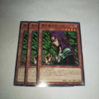 黒き森のウィッチ ノーマル 3枚