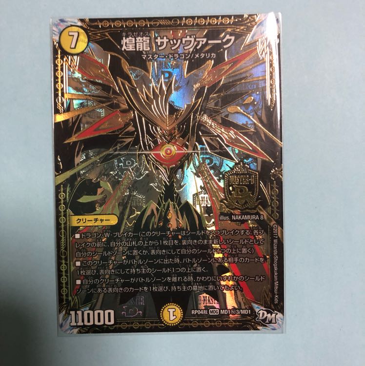 煌龍 サッヴァーク 黒シク