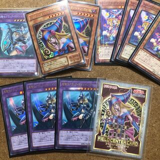 ブラック・マジシャン・ガールセット