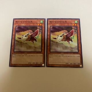 遊戯王　霞の谷の幼怪鳥 ノーマル　2枚セット