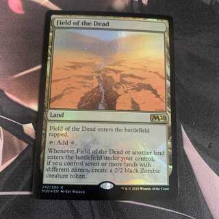 死者の原野 英語 Foil