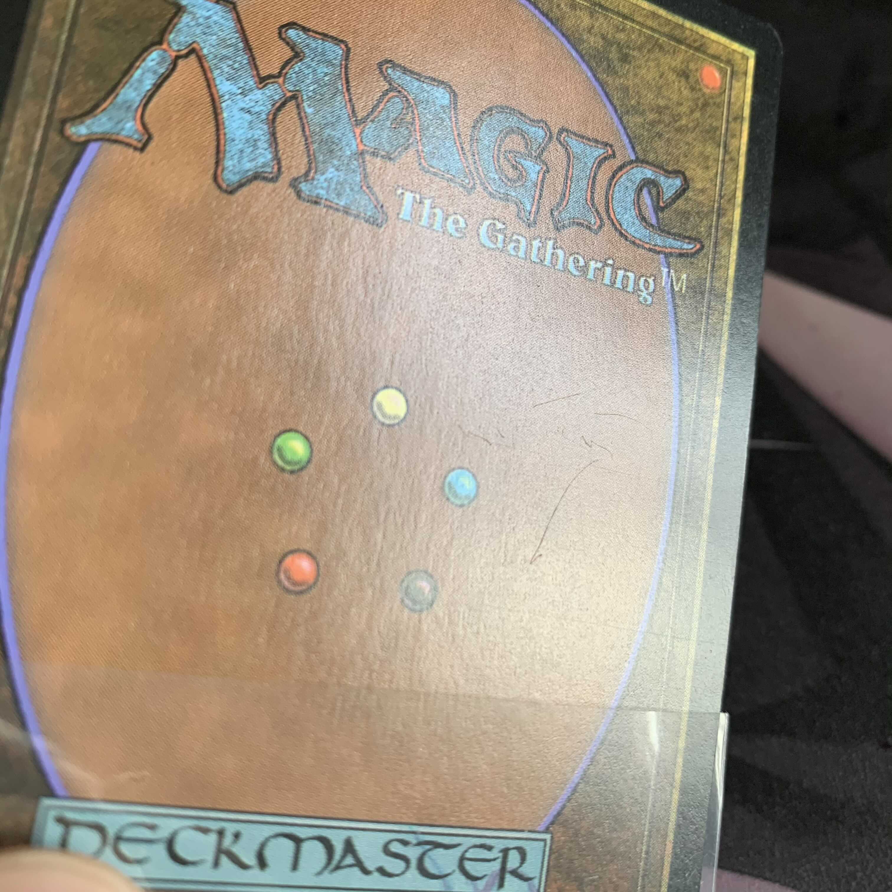 死者の原野 英語 Foil