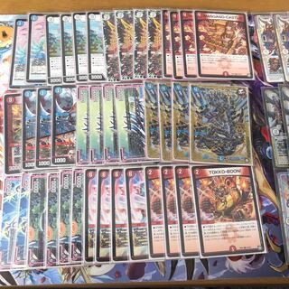 龍終アバレガン  デッキ スリーブ付