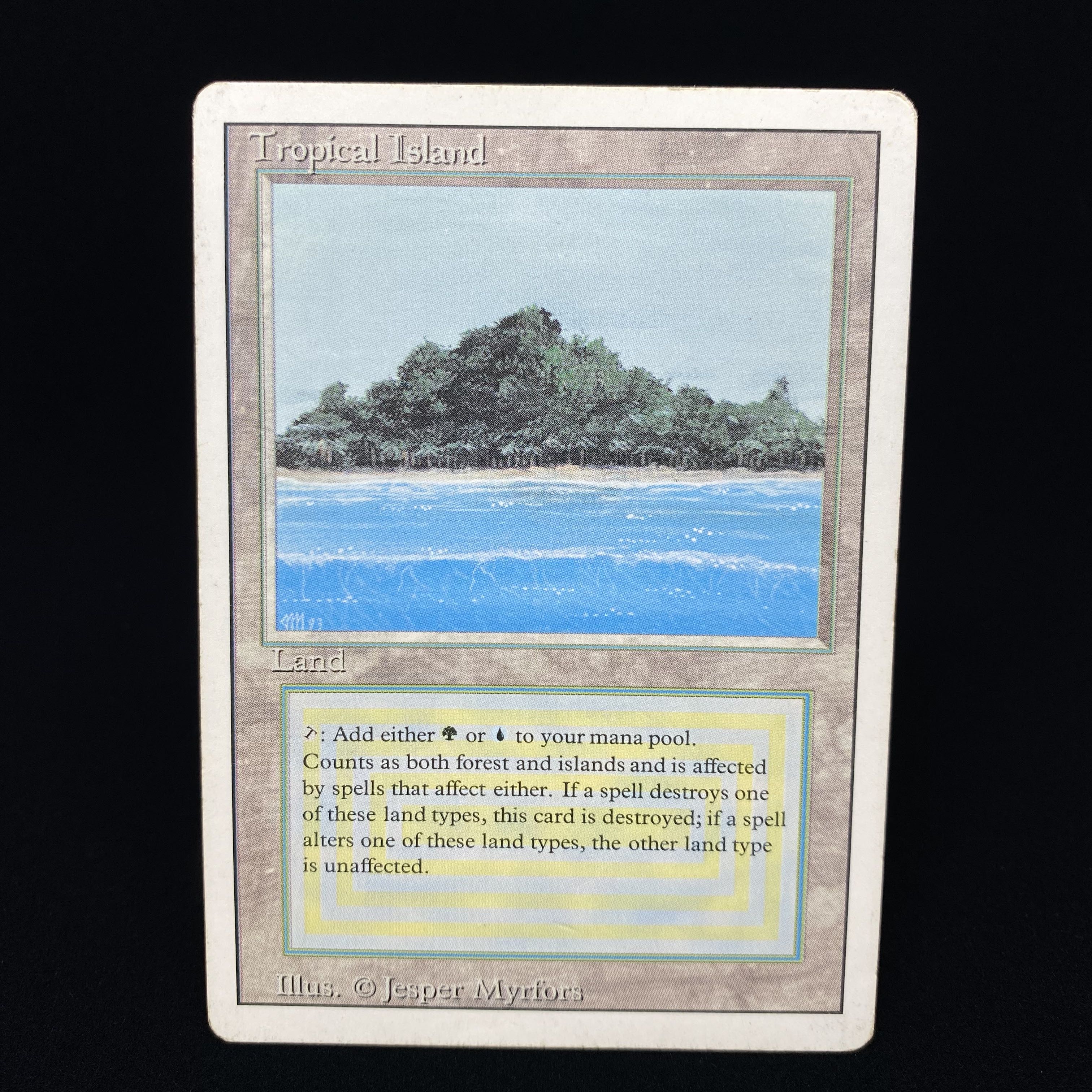 tropical island HPLD