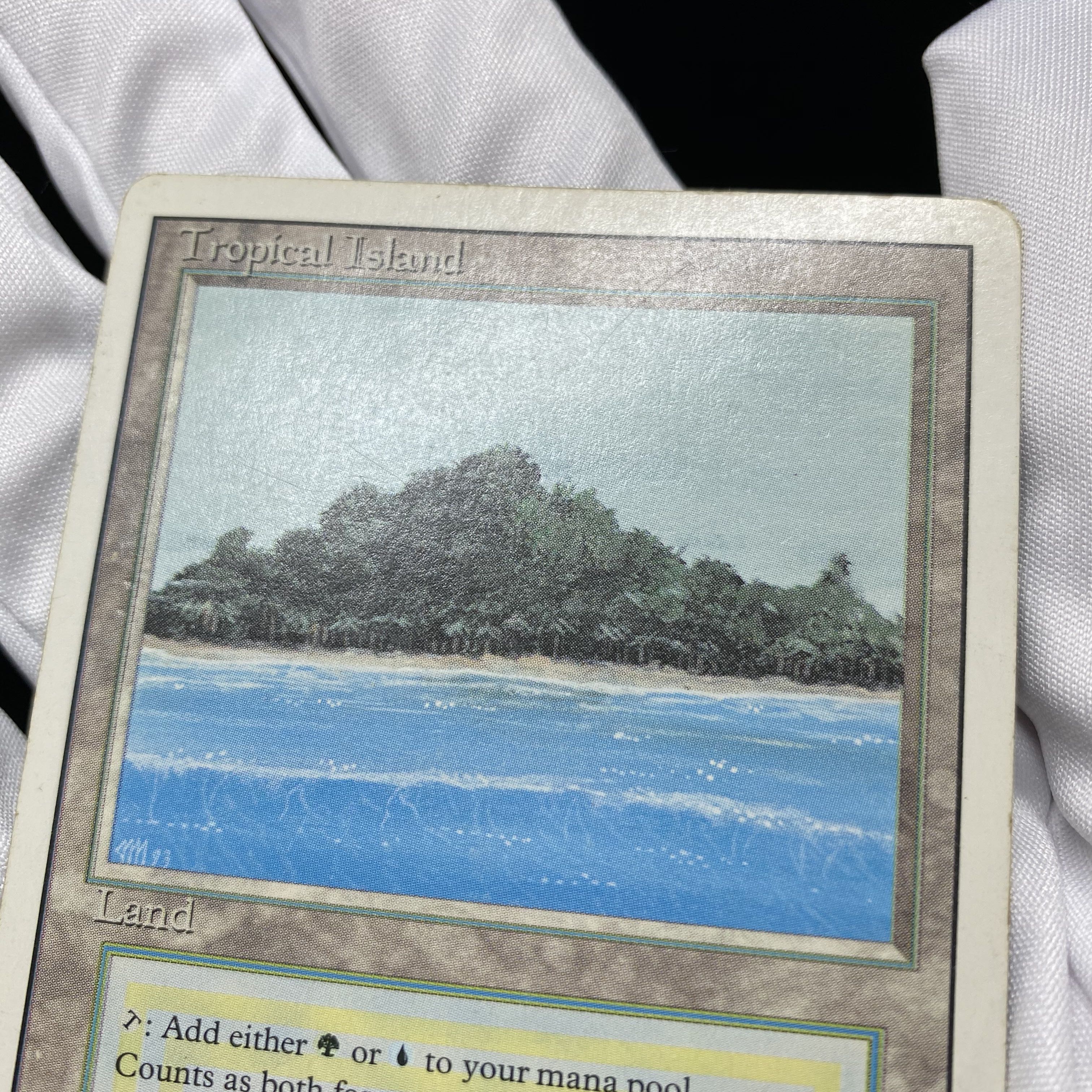 tropical island HPLD