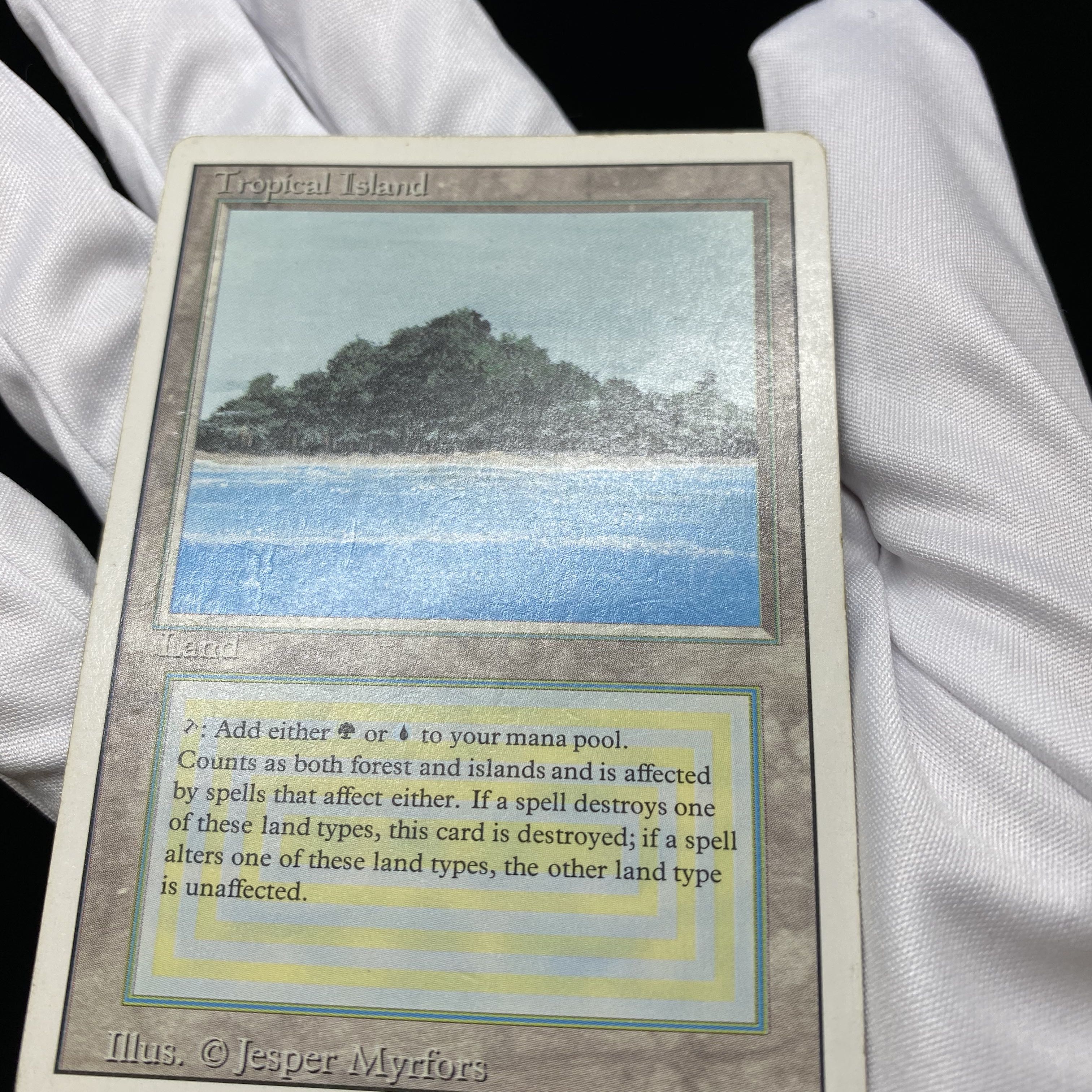 tropical island HPLD