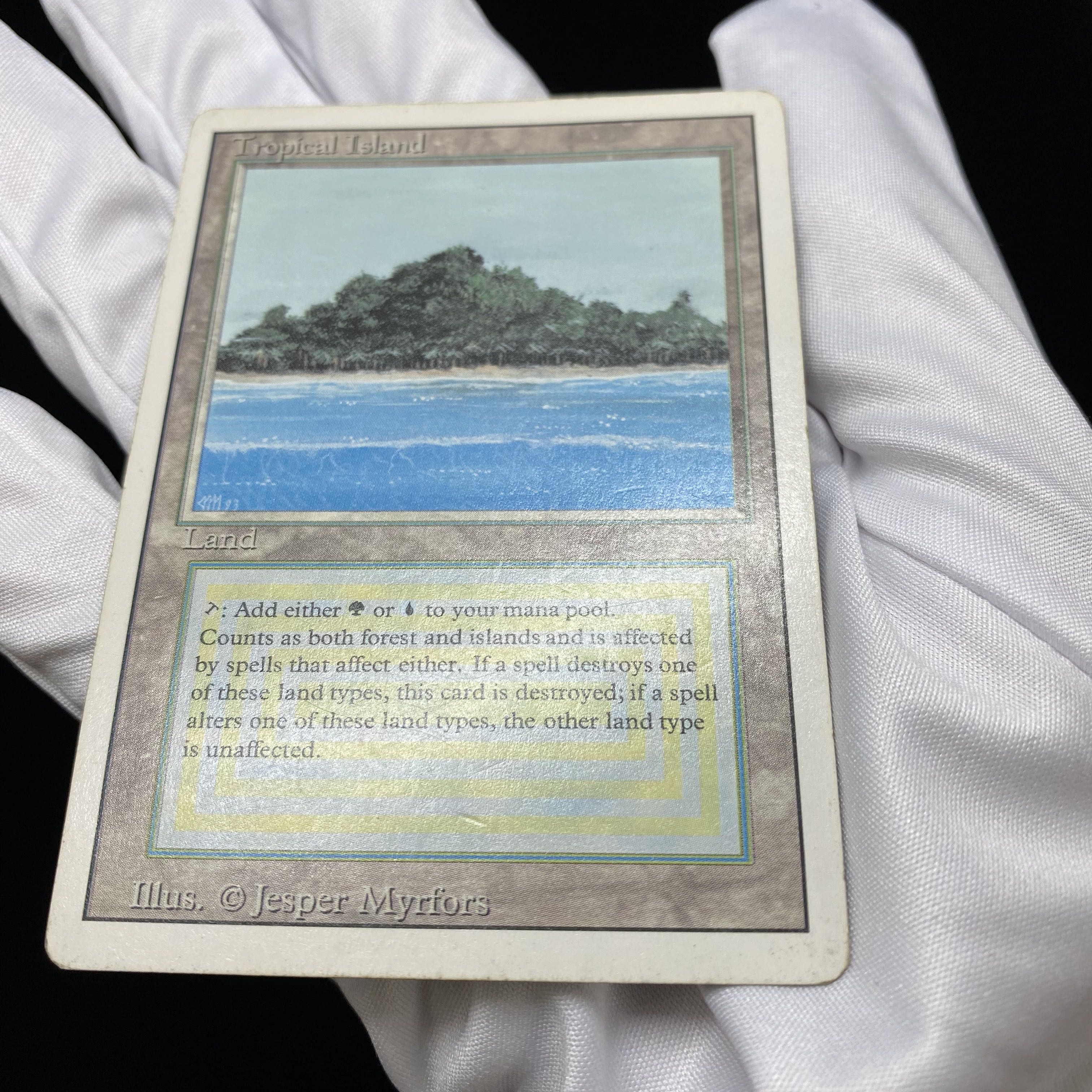 tropical island HPLD