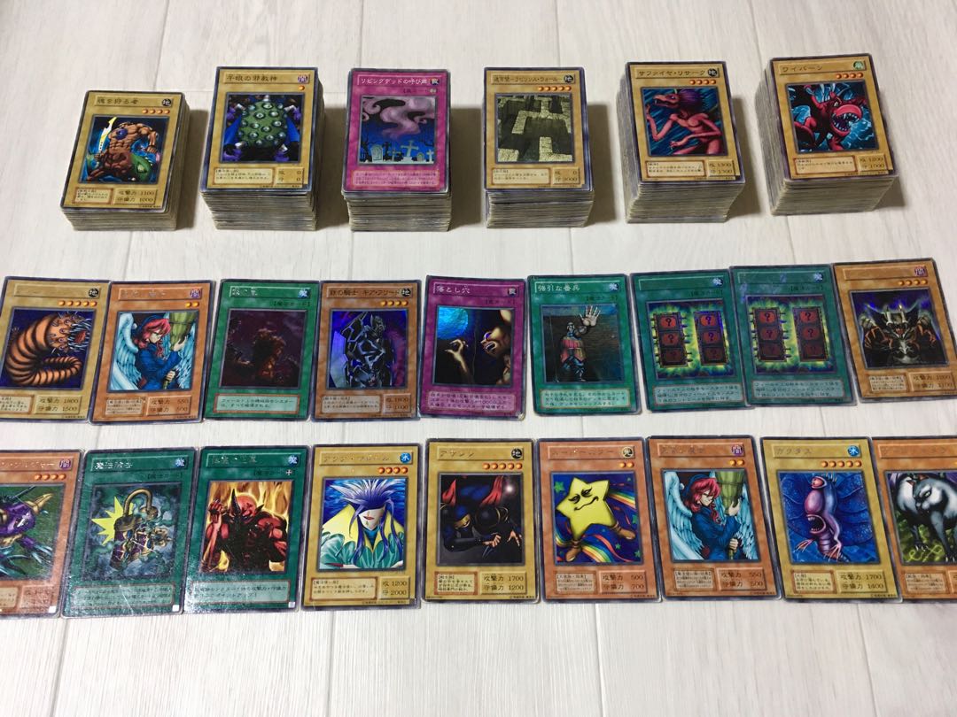 初期 二期 のみ 大量 処分 セット まとめ売り 遊戯王