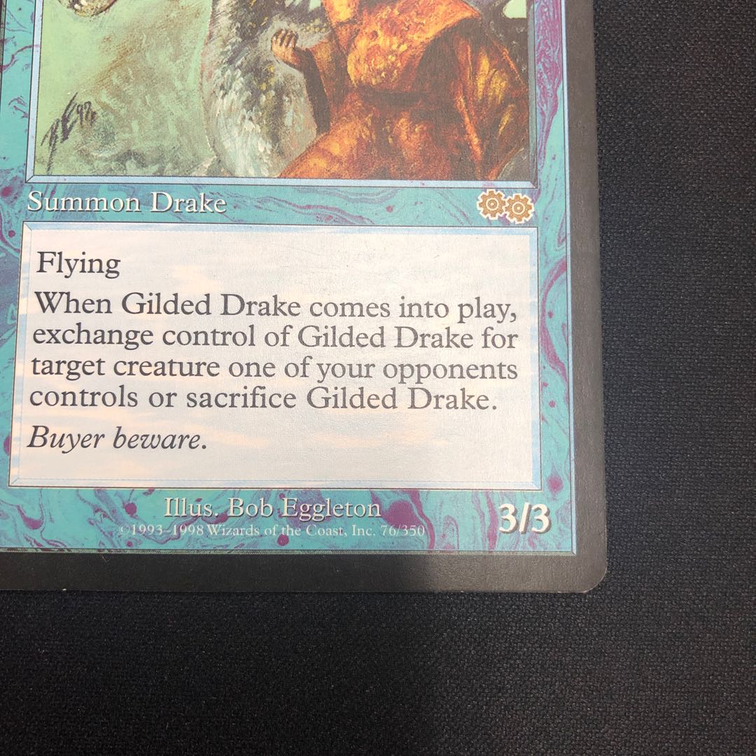 金粉のドレイク 英語版