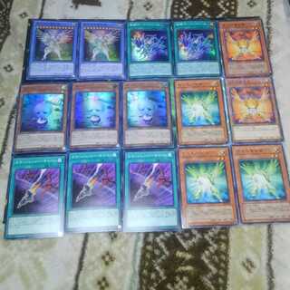 崇光なる宣告者　イーバ　竜輝巧　ドライトロン　デッキパーツ