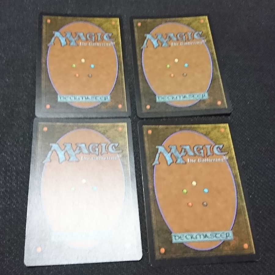 迷路の終わり Maze's End 英プロモFoil四枚セット