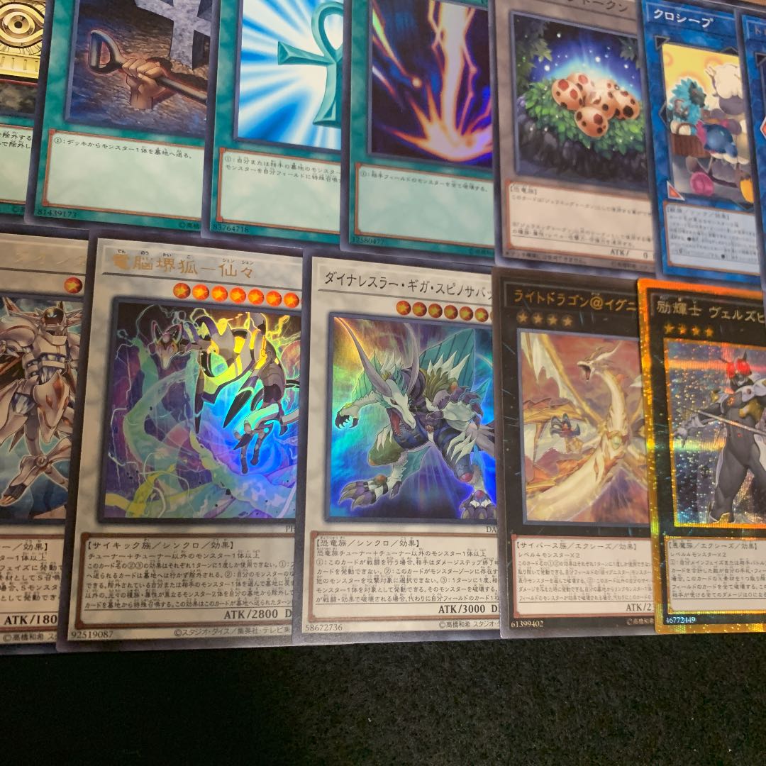 遊戯王 恐竜ネメシス40枚+EX15枚