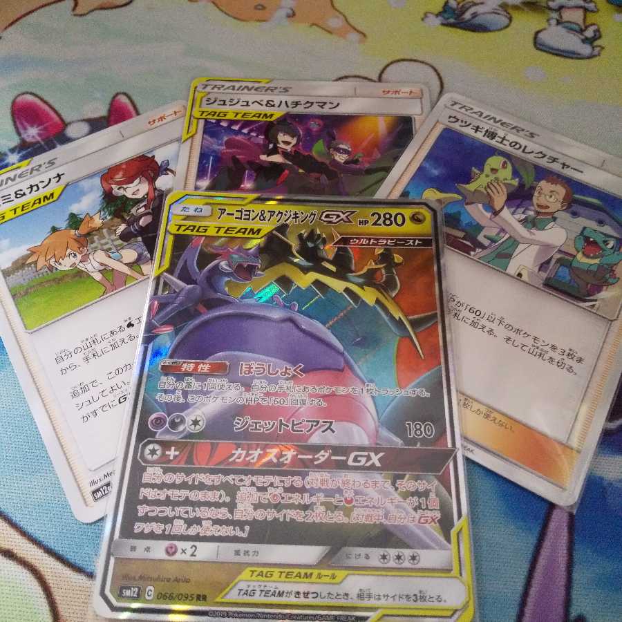 アーゴヨン&アクジキングGXrr＋おまけ