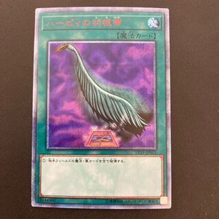 ハーピィの羽根帚 20thシークレットレア