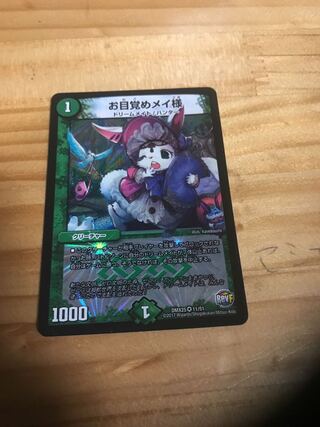 お目覚めメイ様