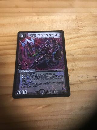 復讐 ブラックサイコ