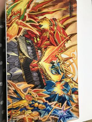 ハートバーン　プレイマット