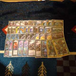 エイト様専用超次元入り青黒ハンデスデッキスリーブ付き