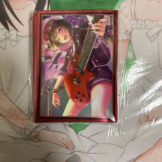 美竹蘭 バンドリ スリーブ ぴらるーく　エアコミケ