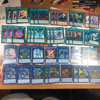 閃刀姫　デッキパーツ(ハリファ　シク、トークン3、ハーピィ　ウル追加)