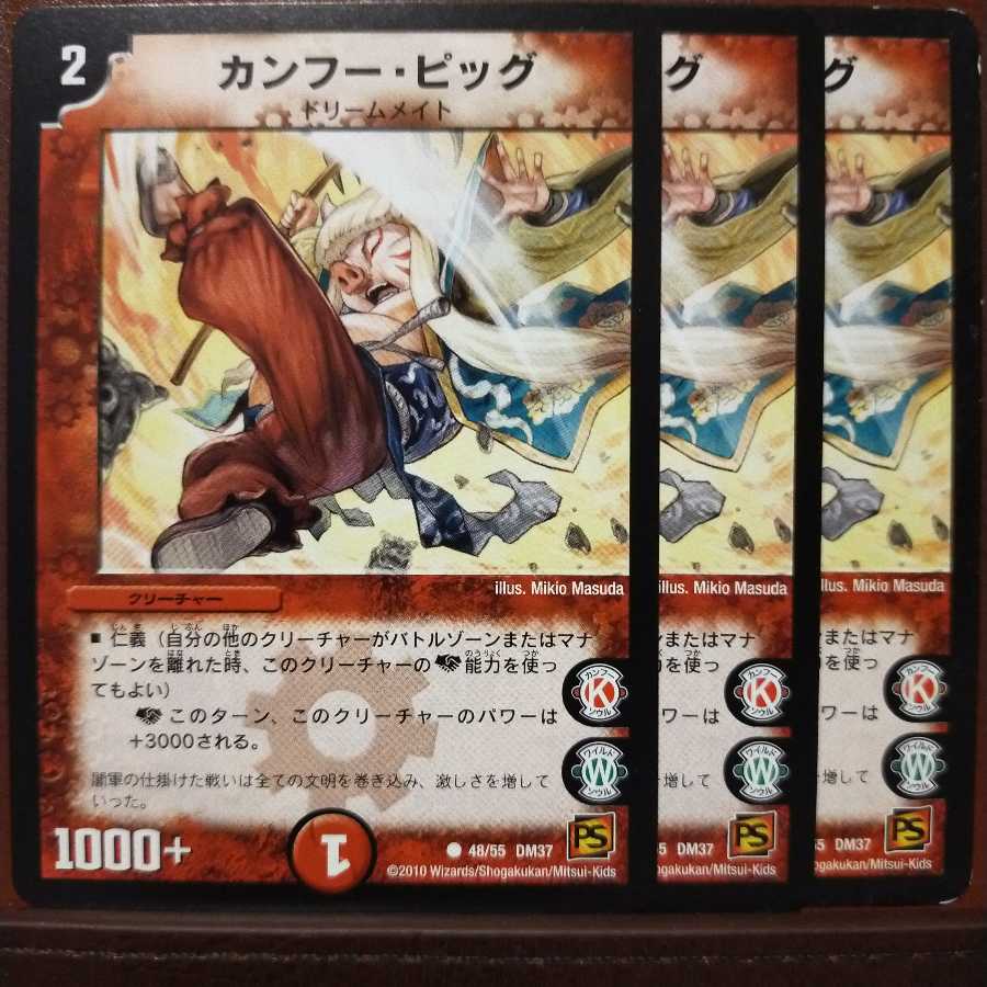 old2891 set discount Kung Fu Pig