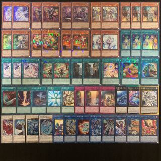 遊戯王ウィッチクラフトデッキ40枚+EX15枚