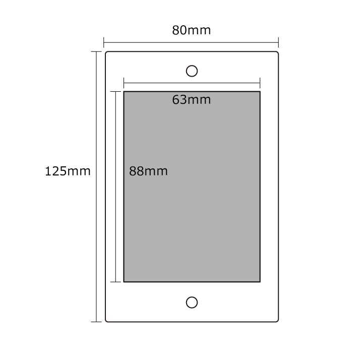 【With:D】カードディスプレイ smart-model ミニサイズ