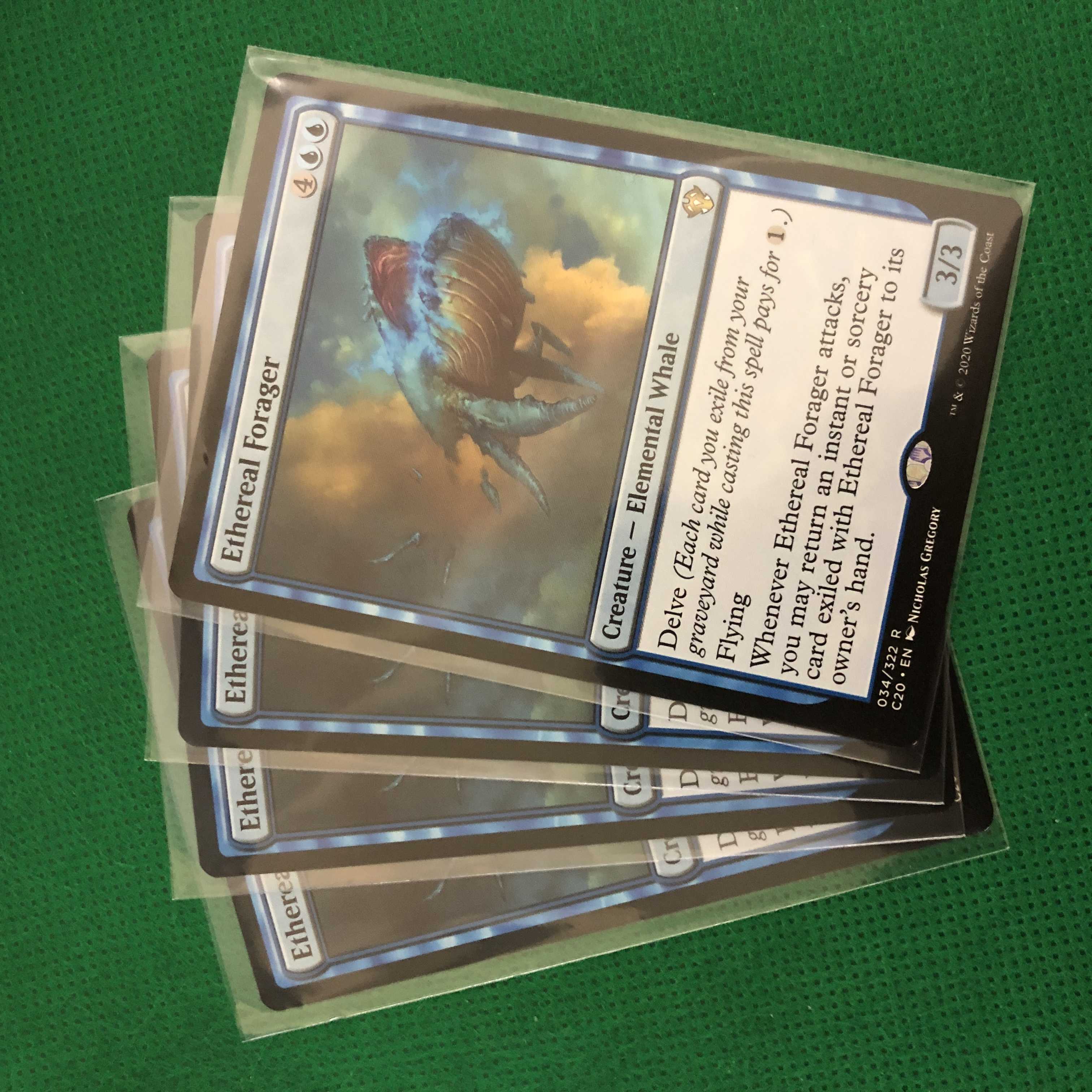 天上の餌あさり 英語版 4枚