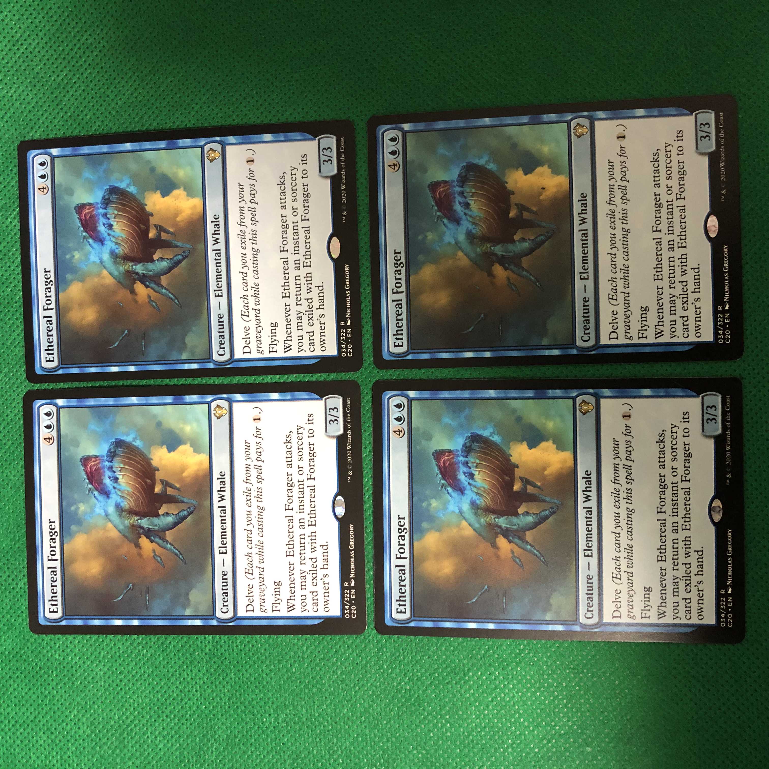 天上の餌あさり 英語版 4枚