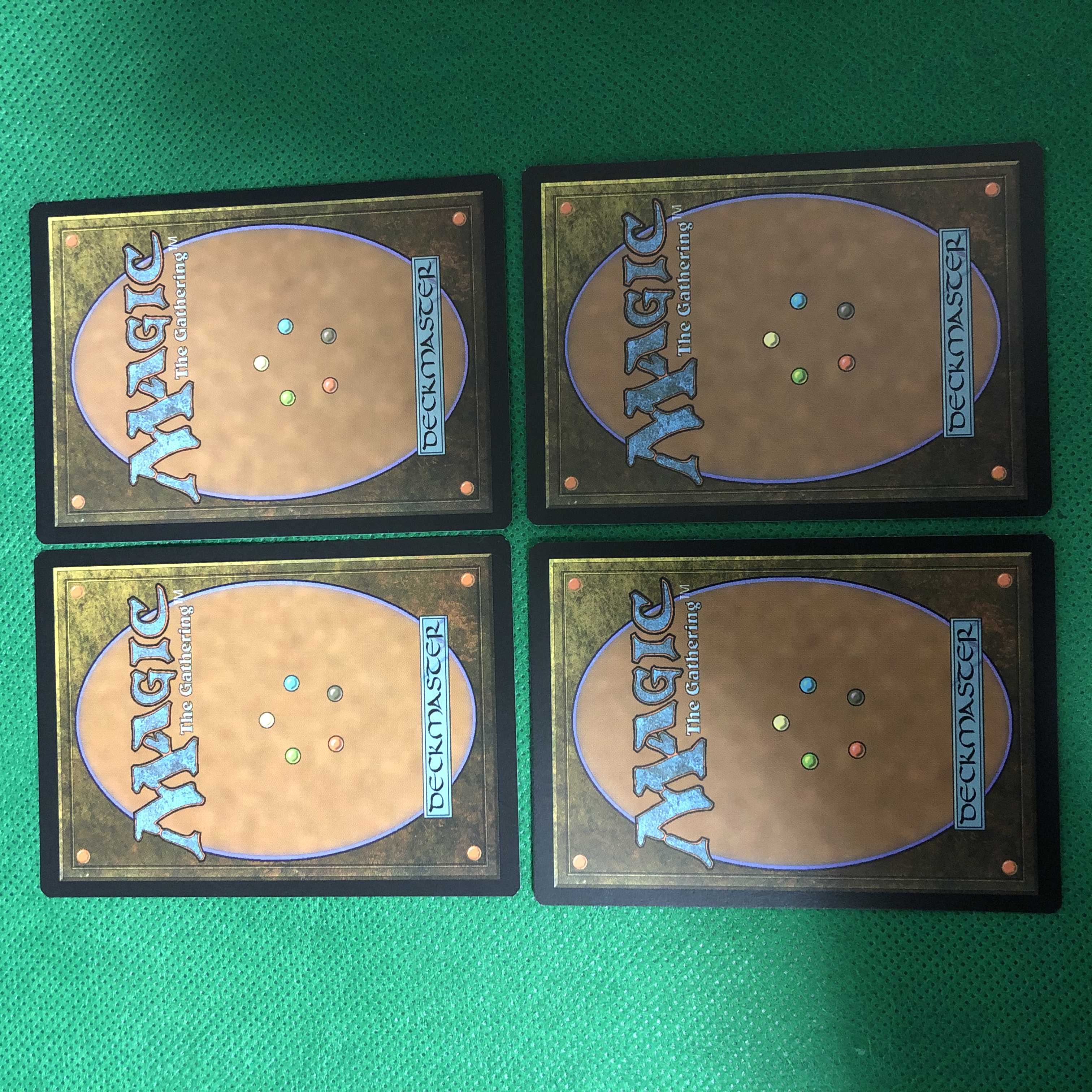 天上の餌あさり 英語版 4枚