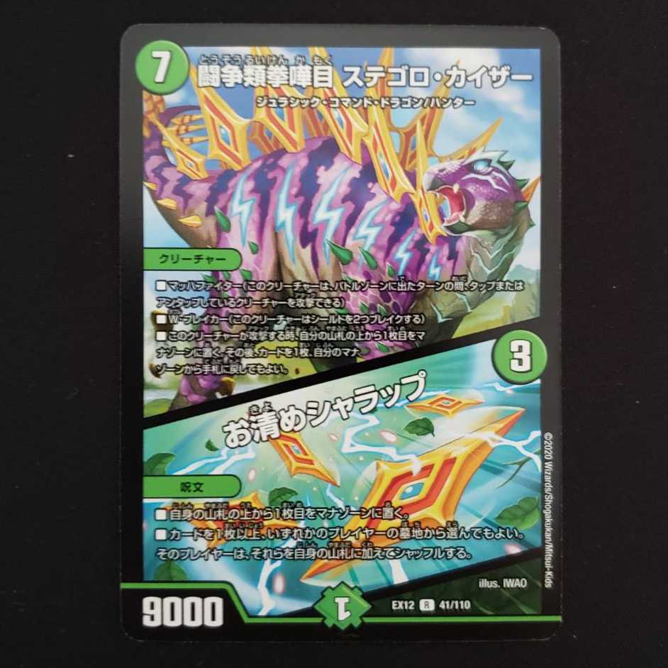 闘争類拳嘩目 ステゴロ・カイザー|お清めシャラップ R